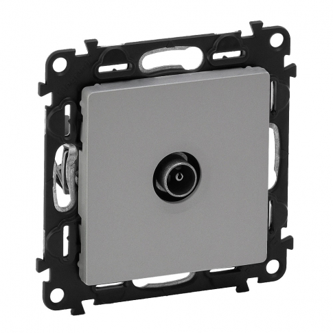 LEGRAND - GNIAZDO TV KOŃCOWE ALUMINIUM VALENA LIFE - 753351