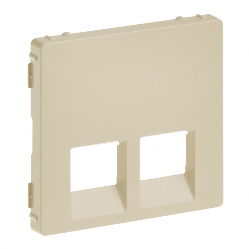 LEGRAND - PLAKIETKA GNIAZDA 2XRJ45 VALENA LIFE - 755421