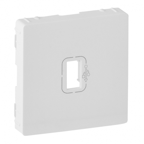 LEGRAND - PLAKIETKA GNIAZDA USB BIAŁY VALENA LIFE - 754750
