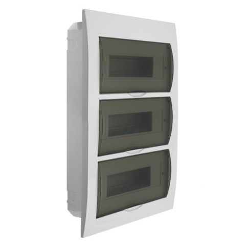 KANLUX - Rozdzielnica serii DB312F 3X12P/FMD      - 3846