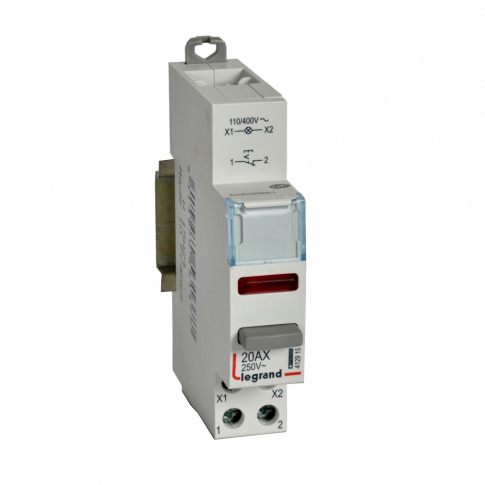 LEGRAND - PRZYCISK BISTABILNY NO+LED C. 110/400V ZAMIENNIK DLA 004464 - 412915