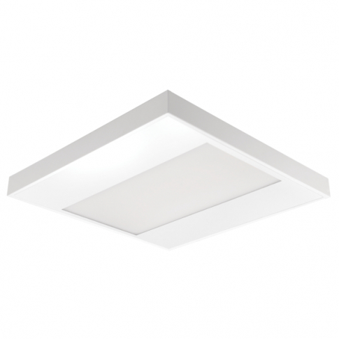 LUG LIGHT - OPRAWA KLOSZOWA N/T LED IP20 37W 4000K 3700lm ZAMIENNIK 4X14W LUGCLASSIC ECO LB LED - 300061.00065
