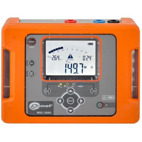 SONEL - MIERNIK REZYSTANCJI IZOLACJI SONEL MIC-2501 - WMPLMIC2501