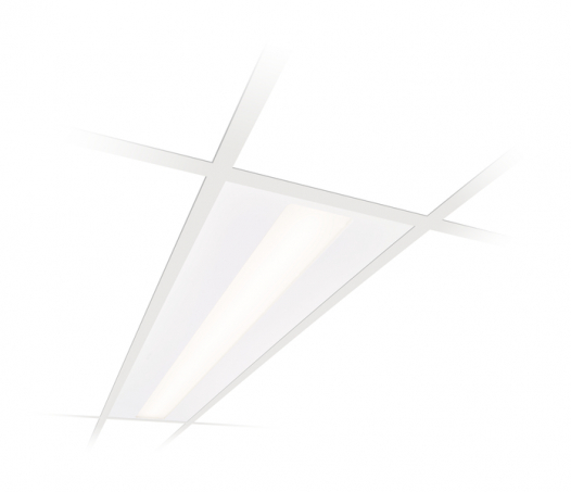 SIGNIFY OPRAWY - OPRAWA KLOSZOWA P/T LED 40W IP20 4000K 3400LM 300X1200 ZAMIENNIK 2X36W LEDINAIRE RC060B LED34S/840 - 910503910072