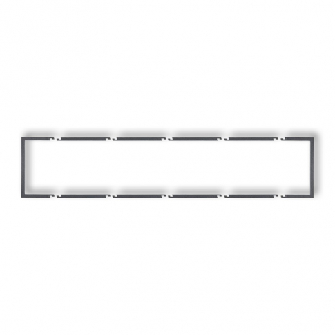 KARLIK - Ramka wypełniająca pięciokrotna serii DECO - 11DRW-5