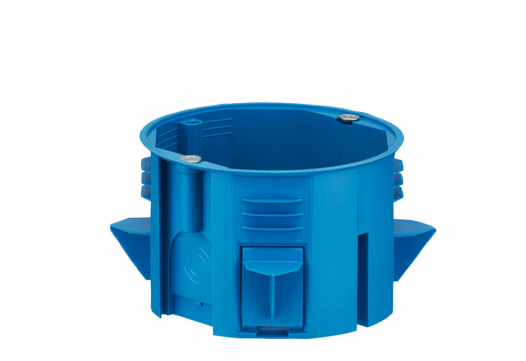 SIMET - PUSZKA PODTYNK PST60 DO ŚCIAN ZE STRYOPIANEM FI 60 MM ŁĄCZONA ZA POMOCĄ ŁĄCZNIKA KD71 - 32273003