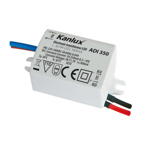 KANLUX - ZASILACZ LED 0,5-10VDC 1-3W 0,350A IP20 MONTAŻOWY ZLD ADI-65 - 1440