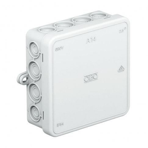 OBO - PUSZKA ODGAŁĘŹNA 100X100X40 IP55 A14  - 2000378