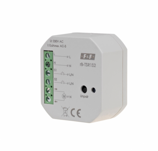F&F - STEROWNIK ROLET PROXI - rB-TSR1S2