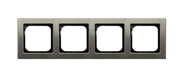 OSPEL - RAMKA POCZWÓRNA STAL INOX SONATA - R-4RM/37