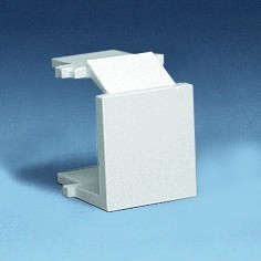 KONTAKT SIMON - ZAŚLEPKA OTWORU WTYKU RJ45/RJ12 DO POKRYWY GNIAZDA TELEINFORMATYCZNEGO BIAŁY SIMON 54 - BWB/11