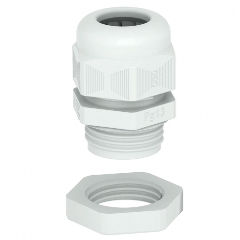 OBO - DŁAWIK KABLOWY Z PRZECIWNAKRĘTKĄ V-TEC PG16+LGR - 2024663