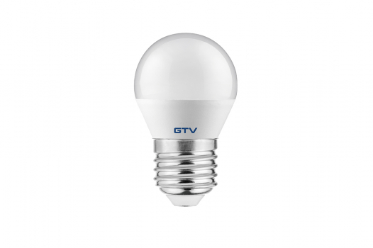 GTV - ŻARÓWKA LED E27 B45 6W 520LM 3000K KULKA - LD-SMGB45C-60