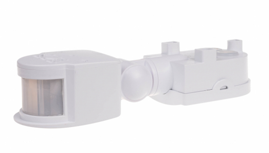 F&F - Detektor ruchu DR-05 biały 180° 230V AC - DR-05W