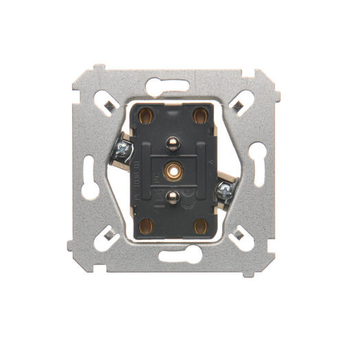 KONTAKT SIMON - GNIAZDO PODWÓJNE Z UZIEMIENIEM 2X2P+Z (MECHANIZM) 16A 250V ZACISKI ŚRUBOWE SIMON 54 - SGZ2M