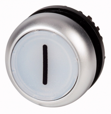 EATON - NAPĘD PRZYCISKU PODŚWIETLANY Z SAMOPOWROTEM PŁASKI M22-DL-W-X1 - 216942