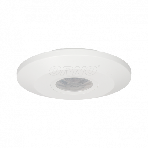 ORNO - CZUJNIK RUCHU PIR 360° 2000W IP20 ULTRA PŁASKI - OR-CR-241