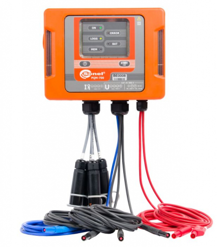 SONEL - PQM-700 Analizator jakości zasilania   - WMPLPQM700