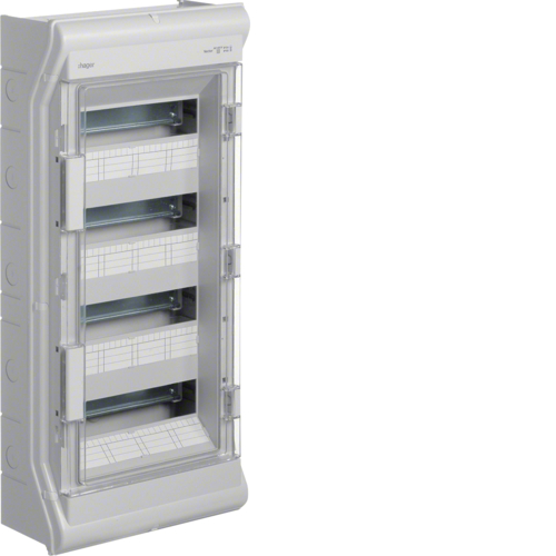 HAGER - ROZDZIELNIA IP65 48MODUŁÓ VECTOR II - VE412L