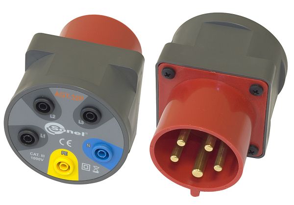 SONEL - ADAPTER SONEL AGT-32P (ADAPTER GNIAZD TRÓJFAZOWYCH) - WAADAAGT32P