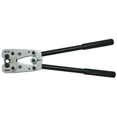 HAUPA - PRASKA RĘCZNA DO KONCÓWEK RURKOWYCH 10 - 120 MM STANDARD - 210850