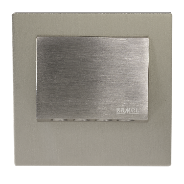 ZAMEL - OPRAWA LED P/T 230V AC STA BIAŁA ZIMNA TYP: 11-221-21 NAVI - LED11122121