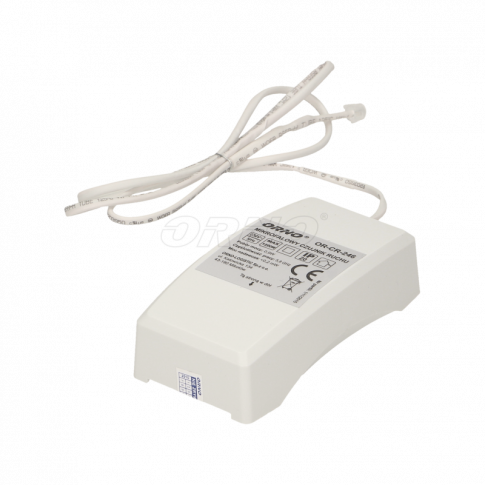 ORNO - MIKROFALOWY CZUJNIK RUCHU Z ZEWNĘTRZNYM SENSOREM ZMIERZCHOWYM, 5.8GHZ, 360° IP20, 1200W - OR-CR-246
