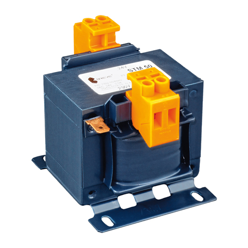 BREVE - TRANSFORMATOR JEDNOFAZOWY EI IP00 SEPARACYJNY STM 50 230/ 24V STM J. - 16224-9888
