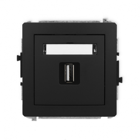 KARLIK - DECO METALIC GNIAZDO USB-1 12DGUSB-1 - 12DGUSB-1
