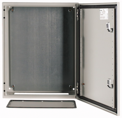 EATON - OBUDOWA METALOWA 500X400X200MM Z PŁYTĄ MONTAŻOWĄ IP65 CS - 111689