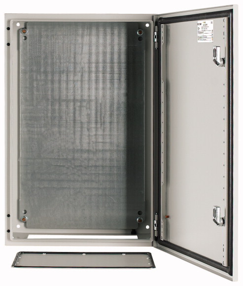 EATON - OBUDOWA METALOWA 600X400X200MM Z PŁYTĄ MONTAŻOWĄ IP65 CS - 111693