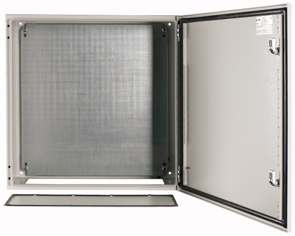 EATON - OBUDOWA METALOWA 600X600X250MM Z PŁYTĄ MONTAŻOWĄ IP65 CS - 111699