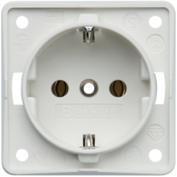 HAGER - GNIAZDO SCHUKO BIAŁY MAT MECHANIZM INTEGRO  - 841852502