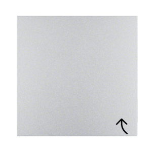 HAGER - ELEMENT CENTRALNY DO GNIAZDA Z UZIEMIENIEM Z POKRYWĄ ALUMINIUM MAT LAKIEROWANY B.KWADRAT/B.7 - 3965898994