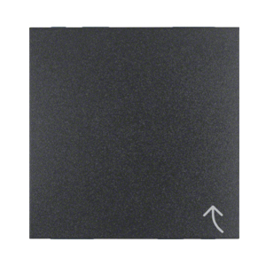 HAGER - ELEMENT CENTRALNY DO GNIAZDA Z UZIEMIENIEM Z POKRYWĄ ANTRACYT MAT B.KWADRAT/B.3/B.7 - 3965898996