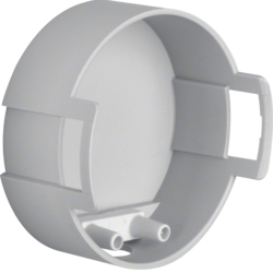 HAGER - PUSZKA DO PIERŚCIENIA MOCUJĄCEGO ŚR. 58 MM SZARY  - 81837