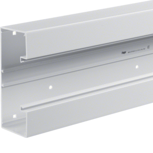 HAGER - KANAŁ PVC PODSTAWA 65X130, JASNOSZARY BRP. - BRP6513017035