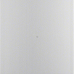 HAGER - PRZYCISK POJEDYNCZY STANDARD ALUMINIUM B.IQ  - 75161094