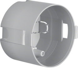 HAGER - PUSZKA POJEDYNCZA PODTYNKOWA ŚR.45MM SZARY INTEGRO FLOW - 91820