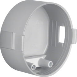 HAGER - PUSZKA PODTYNKOWA PŁYTKA ŚR.45 MM SZARY INTEGRO FLOW  - 9182001