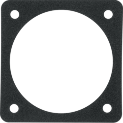 HAGER - USZCZELKA CZARNY INTEGRO FLOW - 91853