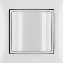 HAGER - SYGNALIZATOR ŚWIETLNY Z RAMKĄ BIAŁY MATOWY S.1  - 52039909