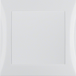 HAGER - SYSTEM PRZYWOŁAWCZY ZASILACZ 24V Z RAMKĄ BIAŁY POŁYSK B.KWADRAT/S.1  - 52048989