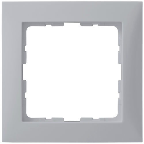 HAGER - RAMKA POJEDYNCZA ALUMINUM MAT LAKIEROWANY B.KWADRAT - 5310118994