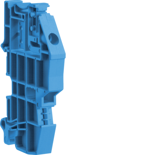 HAGER - PŁYTKA BLOKUJĄCA DLA SZYNY CU 10X3 MM - KW1HC
