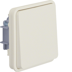 HAGER - ŁĄCZNIK UNIWERSALNY ZACISKI ŚRUBOWE 10AX 250V AC IP55 BIAŁY W.1 - 6130763512
