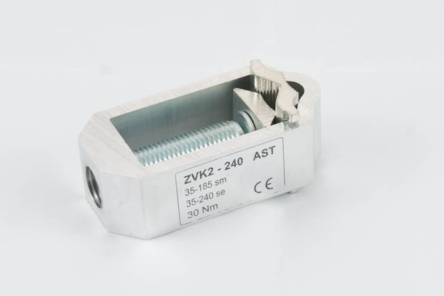 INCOBEX - ZACISK PRZYŁĄCZENIOWY PODÓWJNY TYPU VK -2X240 KLEMA - INC-10285