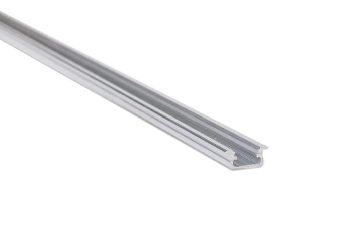 POLTRONIC - PROFIL ALUMINIOWY PODTYNKOWY PTA 202CM 2.1CM ANODOWANY SREBRNY - PC012169