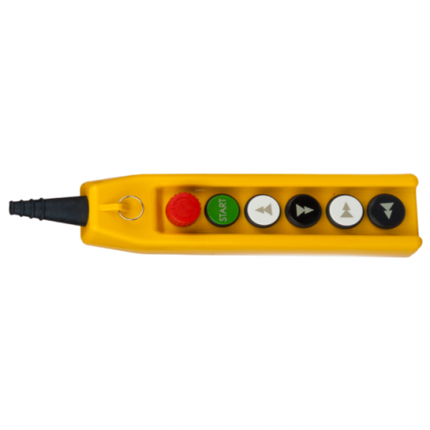SPAMEL - KASETA STEROWNICZA SUWNICOWA B-1NC+START-NO+4X(1NO+1NO/2) - PKS-6\W07