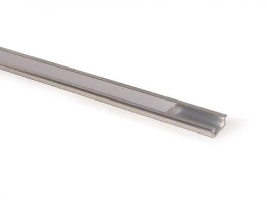 POLTRONIC - PROFIL ALUMINIOWY NATYNKOWY NTD 202CM 1.6CM PŁYTKI SUROWE ALUMINIUM - PC015504